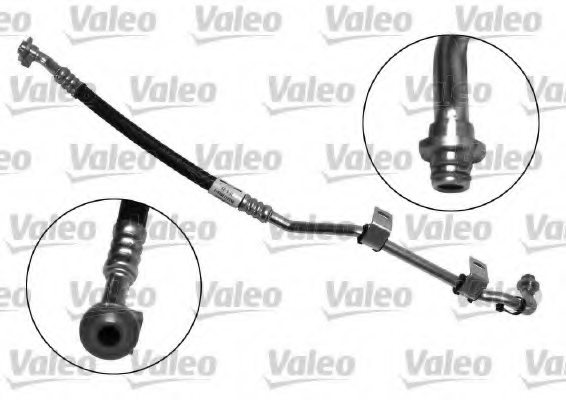 VALEO 818429 High Pressure Line, air conditioning